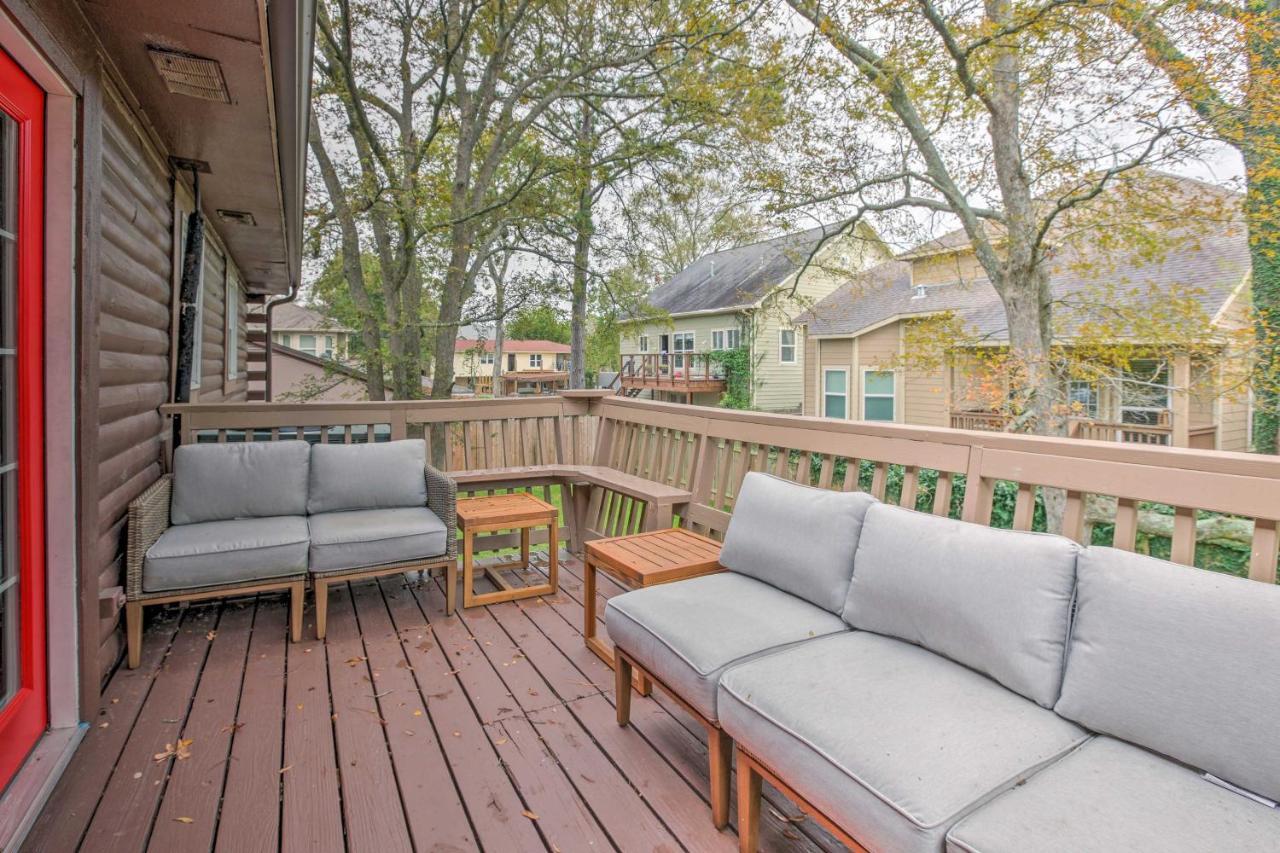 Spacious Kemah Clear Lake Home With Porch And Fire Pit Kültér fotó